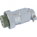 NANAHOSHI 七星科學(xué) NWPC-42-P12 防水金屬連接器NWPC-40系列2極P12