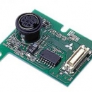 日本三菱 mitsubishi  FX1N-422-BD  串行通信擴(kuò)展板 FX1N-422-BD用于FX1S FX1N系列 FX1N-422-BD