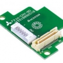 日本三菱 mitsubishi   擴(kuò)展模塊FX2N-CNV-BD