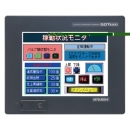 日本三菱 mitsubishi  GT1155-QTBD_ 觸摸屏57寸QVGA_TFT彩色型GT1155-QTBD _GT1155_QTBD