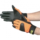FUJI GLOVE 富士手套 0750-手套PA-104橙色L