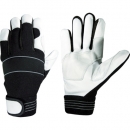 FUJI GLOVE 富士手套 7528-手套PS-992黑色3L專業靈魂指尖強化