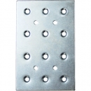 日本中山 TRUSCO   24S-81   ?。玻触单荸`ト　ユニクロメッキ　帯金物