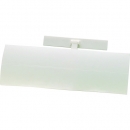 日本中山 TRUSCO   AW-W   　エアコン風(fēng)よけカバー　ホワイト