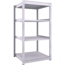 日本中山TRUSCO  TUF450-63Z-4  TUF型中量架450 kg單體955X926XH1800 4段