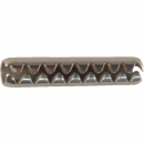 日本中山TRUSCO  B16-0210  波形彈簧滾針不銹鋼2×10 150根