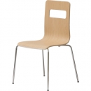 日本中山TRUSCO__RLES-NS__木紋調(diào)椅自然×銀