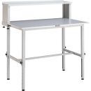 日本中山TRUSCO__RAEM-1200YURB W__RAEM型高度調節工作臺1200X600上架白色顏色