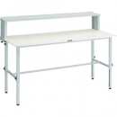 日本中山TRUSCO__RAEM-1500YURB W__RAEM型高度調節工作臺1500X750上架白色顏色