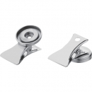 日本中山 TRUSCO 4989999522761 磁鐵夾子(2個(gè)裝)