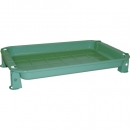 日本中山 TRUSCO 4518772001485 工具瓦貢皇家用淺型托盤(pán)TWR-2型用綠色