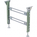 日本中山 TRUSCO 4989999751642 輥式輸送機(jī)用支撐腳W500H700VR38、57用