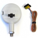 日本廠家 KRONE 壓力計 KDM30&alpha;-500kPaG-M-BL  測量培養基