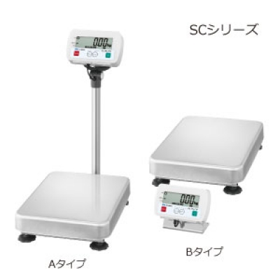華南總代，AND 防塵防水秤臺(tái) SC-150KBM-K愛(ài)安德AND