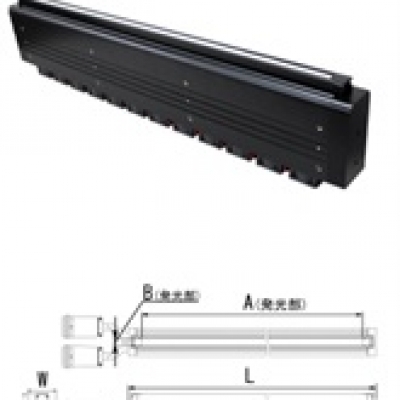 AITEC華南代理AITEC 視覺(jué)LED線(xiàn)光源 LLRG1866Wx22-75B 艾泰克