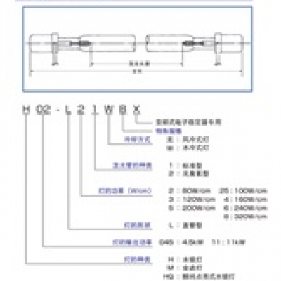 EYE華南總代理EYE巖崎  藍光濾鏡套管專用金鹵燈200W，H075-L51WBC H075-L51WBC 巖崎