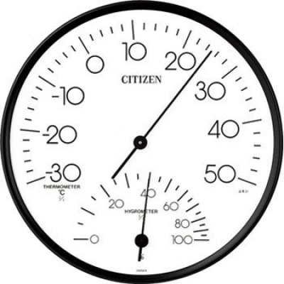 シチズン 9CZ057-003 西鐵城模擬溫濕度計