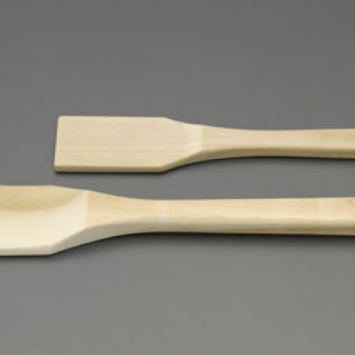 喜一 ESCO EA991X-81 240mm角スパテル(木製) 廣州藤野代理