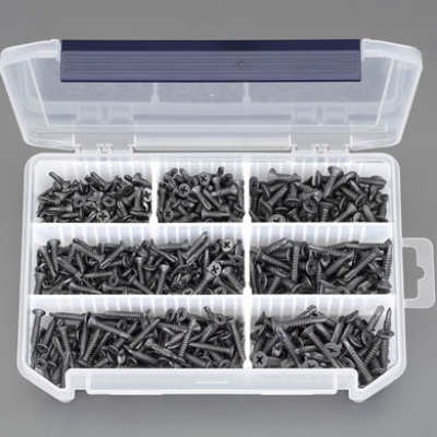 喜一 ESCO EA949AM-72 ピアスビスセット(皿頭 廣州藤野代理