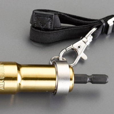 喜一 ESCO EA612AV-817 17mm電ドルソケット(落下防止付) 廣州藤野代理