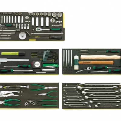 喜一 ESCO EA612VC-12 123個組航空機整備用工具セット(???) 廣州藤野代理