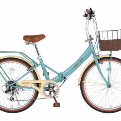 喜一 ESCO EA986Y-26 24???折畳み式自転車(????????) 廣州藤野代理