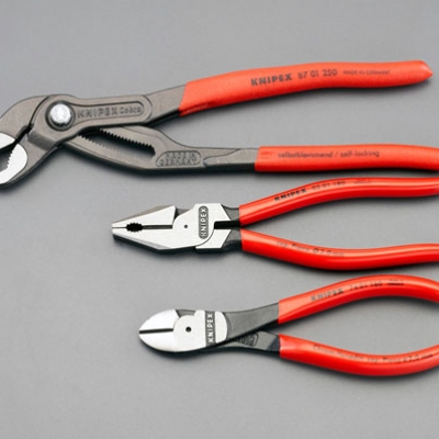 喜一 ESCO EA531EA-1 ３本組プライヤーセット 廣州藤野代理