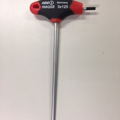 喜一 ESCO EA573A-3A 3 廣州藤野代理.0x125mm[BallHexagon]Ｌ型レンチ