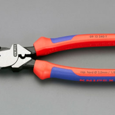 喜一 ESCO EA534K-13 240mm電工ペンチ(強力型 廣州藤野代理