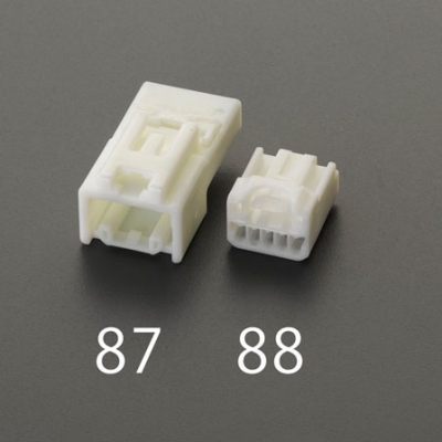 喜一 ESCO EA538RA-87 [５極????付]ハウジングメス(10個(gè)) 廣州藤野代理