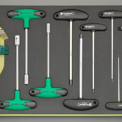 喜一 ESCO EA612TC-6 19本組六角レンチセット 廣州藤野代理