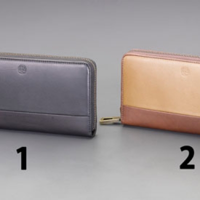 喜一 ESCO EA927BR-1 190x95x20mm長財(cái)布(黒) 廣州藤野代理