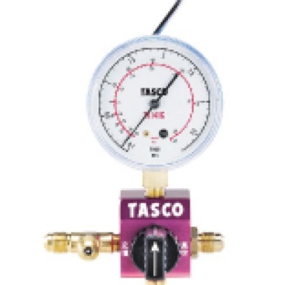TASCO TA123C R410A R32用高精度圧力計