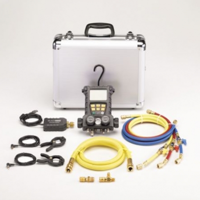 TASCO TA120CX 4バルブデジタルマニホールドキット