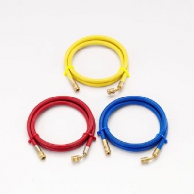 TASCO TA137H-3 チャージホース（Ｒ１３４ａ）１００ｃｍ黃　片側６０