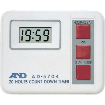AND 艾安得 5704數字定時器20小時型定時器（1個＝1PK）
