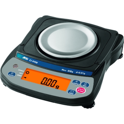 AND 艾安得  EJ610B-JA-00A00個(gè)人天平EJ610B一般校正付