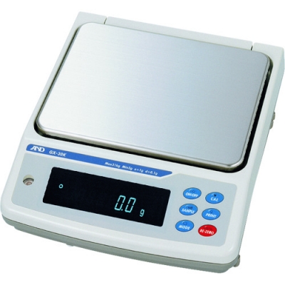 AND 艾安得 GX30K-00A00防塵、防水校正用砝碼內置中量級天平GX30K一般校準付
