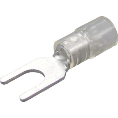 NICHIFU 日富 TMEX-2Y-8-CL-日本環保型絕緣涂覆Y型端子Y型（50個裝）