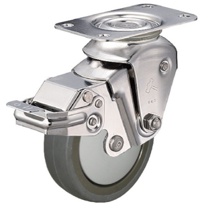 HAMMER CASTER 錘牌 935 BBE-UZ100-SD32-鏈球全不銹鋼靠墊E自由SP導(dǎo)電聚氨酯100mm線徑3.2