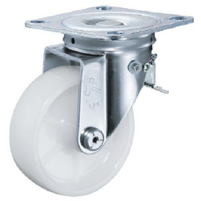 HAMMER CASTER 錘牌 腳輪 420F0SN150-鏈球方向限制尼龍車(chē)