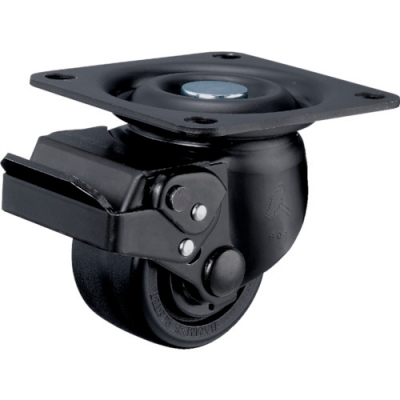 HAMMER CASTER 錘牌 腳輪5545H-NRB65-鏈球低地板式重負(fù)荷SP付尼龍B車65mm