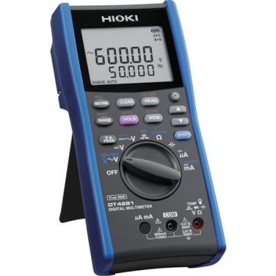 HIOKI 日置 TDT4281 SEISEKI-KOUSEISYOTUKI數字多用儀表DT4281成績表、校準證明書付