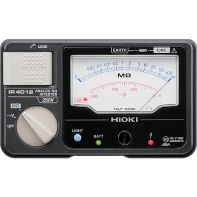 HIOKI 日置 IR4012-11 SEISEKI TRACETUKI HIOKI測量儀IR 4012-11成績表、TRASA付