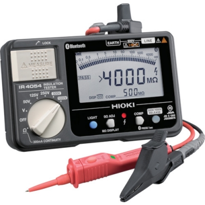 HIOKI 日置 IR4054-11 KOUSEISYO-STRACETUKI絕緣電阻計IR 4054-11帶校準證書、TRASA