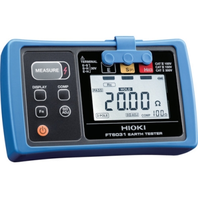 HIOKI 日置 FT6031-03SEISEKI-KOUSEISYOTUKI-ＨＩＯＫＩ　接地抵抗計　?。疲裕叮埃常保埃场〕煽儽?校正証明書付