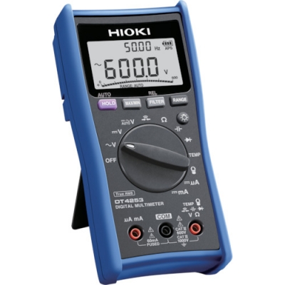 HIOKI 日置 TDT4253 SEISEKI-KOUSEISYOTUKI數(shù)字多用儀表DT4253成績表、校準(zhǔn)證明書付