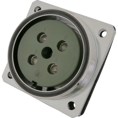 NANAHOSHI 七星科學(xué) NWPC-6643-RF 防水金屬連接器NWPC-64系列三極RF