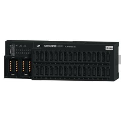 日本三菱 mitsubishi  AJ65VBTCE3-32D  CC-LINK模塊 AJ65VBTCE3 32D   CC-LINK 32點(diǎn)漏型輸入模塊