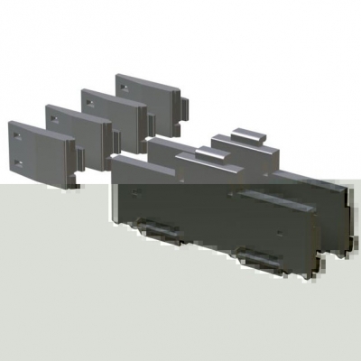 日本三菱 mitsubishi   DIN導(dǎo)軌安裝適配器Q6DIN1 Q6DIN2 Q6DIN3